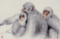 藏品(三猿圖)的圖片