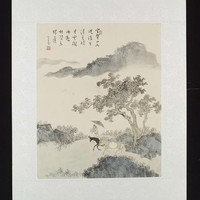 藏品(青山雨過)的圖片