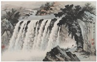 藏品(雲巖賞瀑)的圖片
