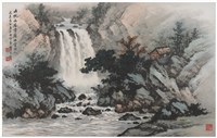 藏品(飛瀑幽居)的圖片