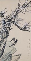 藏品(喜鵲梅花)的圖片