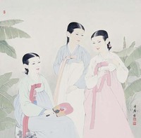 藏品(美人圖)的圖片
