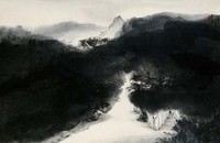 藏品(潑墨山水)的圖片