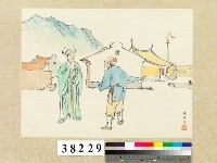 藏品(白蛇傳故事一問圖)的圖片