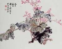 藏品(海棠)的圖片