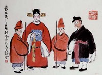 藏品(國劇人物)的圖片