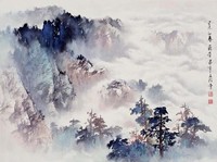 藏品(山水)的圖片