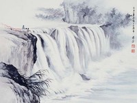 藏品(十分瀑布)的圖片