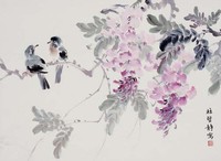 藏品(紫藤)的圖片