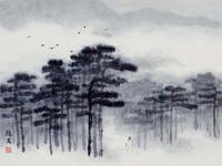 藏品(松林高士)的圖片