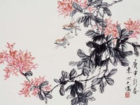 藏品(花鳥)的圖片