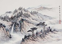 藏品(雪壑幽居)的圖片