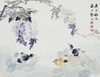 藏品(花鳥)的圖片