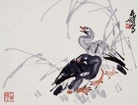 藏品(大雁)的圖片