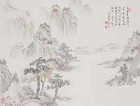 藏品(萬壑群峰)的圖片