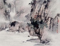 藏品(山水垂釣)的圖片