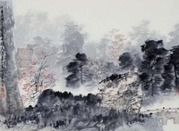 藏品(小橋垂釣)的圖片