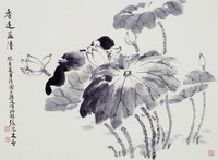 藏品(荷花)的圖片