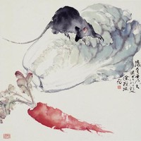 藏品(老鼠白菜)的圖片
