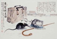 藏品(青鼠報喜)的圖片