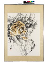 藏品(虎穴圖)的圖片