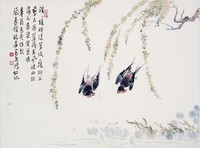 藏品(柳下飛燕)的圖片