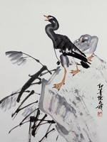 藏品(蘆雁)的圖片