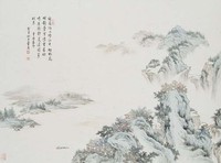 藏品(結屋依山)的圖片