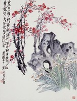 藏品(梅花水仙)的圖片