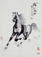 藏品(馬到成功)的圖片