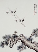 藏品(松鶴延年)的圖片