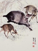 藏品(鹿苑長春)的圖片