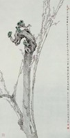 藏品(五雀戲梅)的圖片