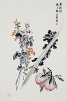藏品(五瑞圖)的圖片