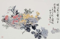 藏品(瑞氣滿蒲蘿)的圖片