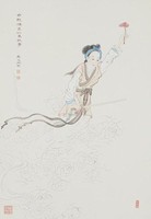 藏品(白蛇傳盜仙草故事)的圖片