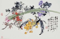 藏品(五瑞圖)的圖片