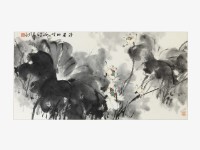 藏品(荷花)的圖片