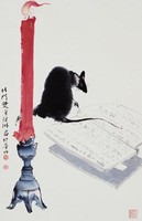 藏品(燭鼠圖)的圖片