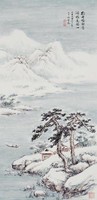 藏品(雪景)的圖片