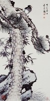藏品(花鳥)的圖片