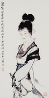 藏品(仕女)的圖片