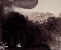 藏品(阿里山曉望)的圖片