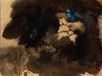 藏品(潑墨荷花)的圖片