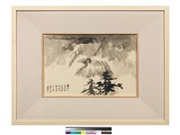 藏品(摩詰雨景)的圖片