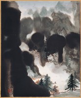 藏品(潑墨群山)的圖片