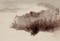 藏品(八德園曉景)的圖片