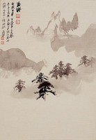 藏品(黃山探勝(十一)後澥)的圖片