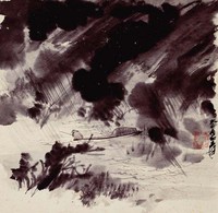 藏品(垂虹圖)的圖片