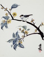 藏品(花鳥)的圖片